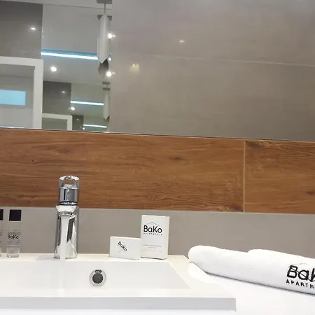 Apartmán Bako